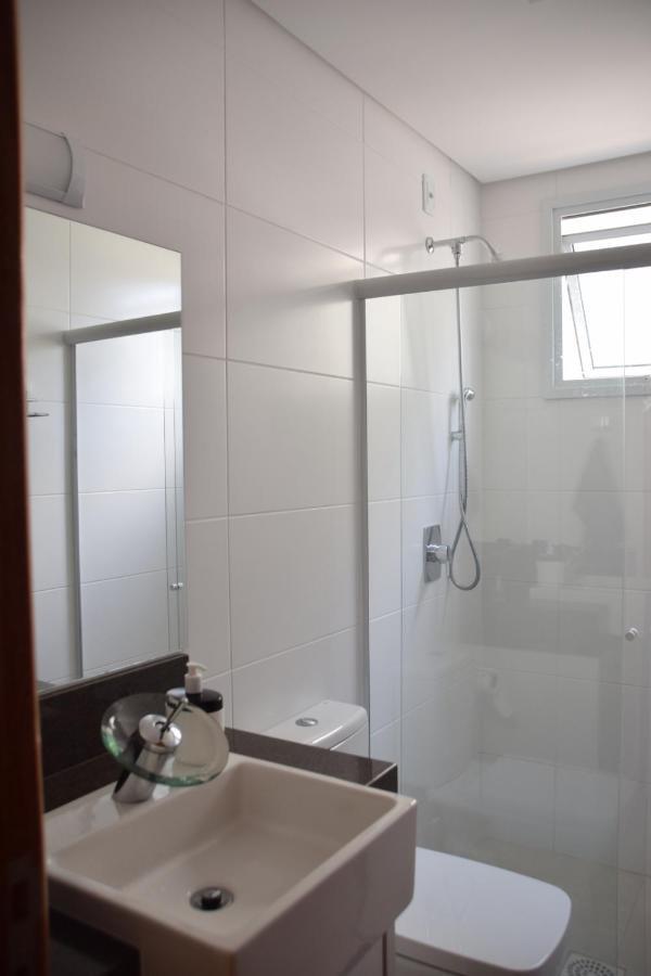 Apartamento A Beira Mar Completo Com Churrasqueira Флорианополис Экстерьер фото