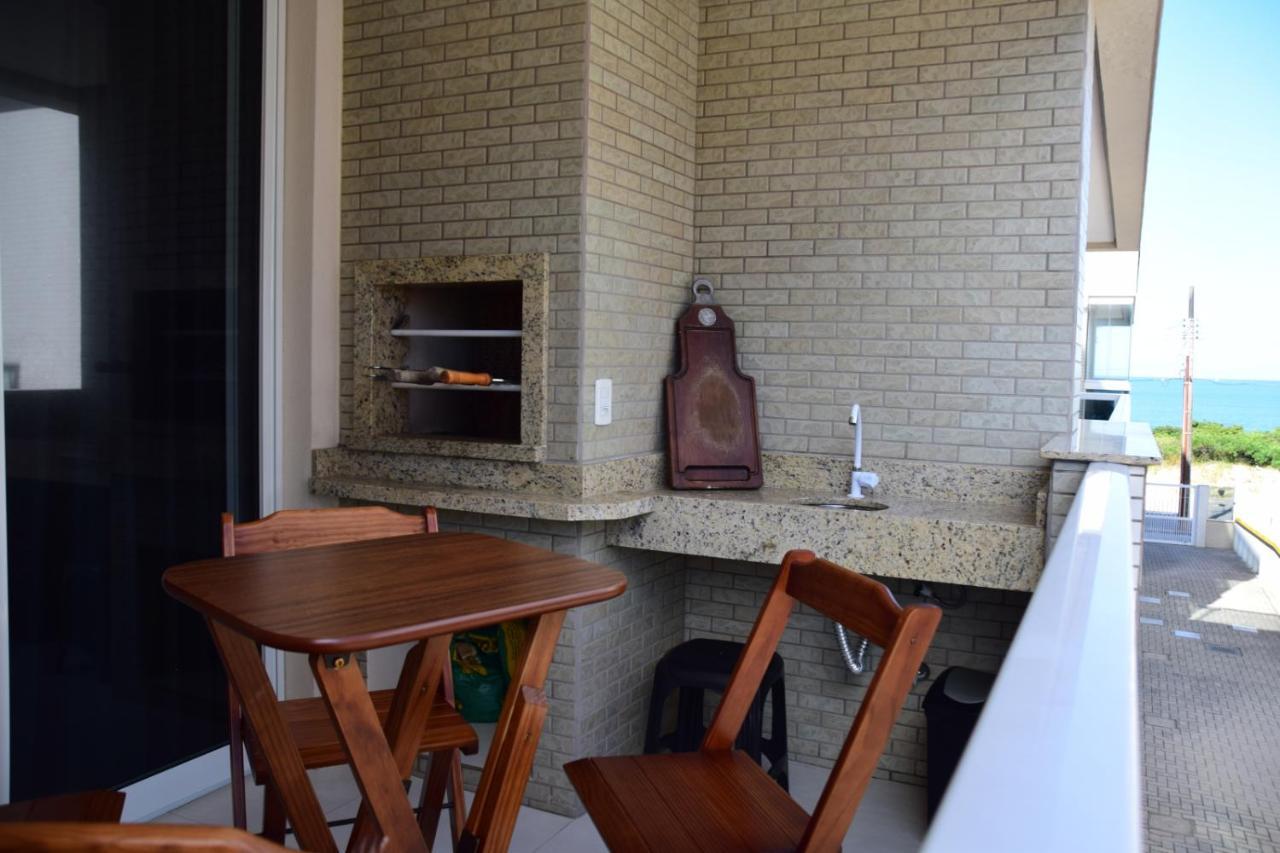 Apartamento A Beira Mar Completo Com Churrasqueira Флорианополис Экстерьер фото