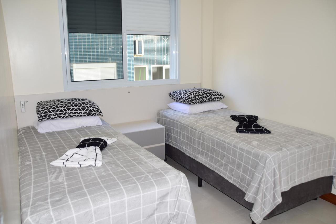 Apartamento A Beira Mar Completo Com Churrasqueira Флорианополис Экстерьер фото