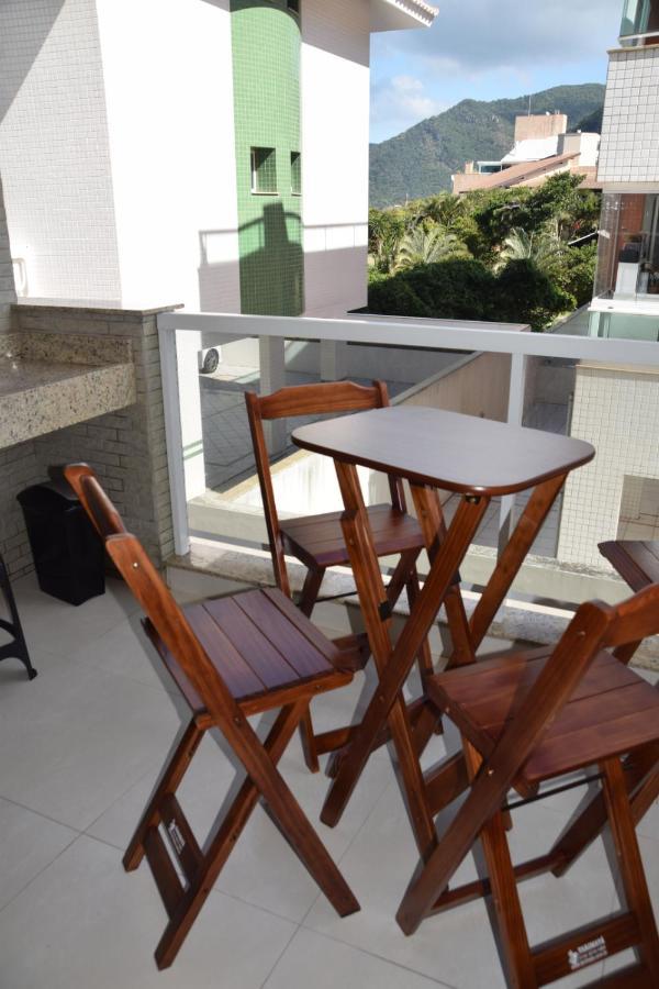 Apartamento A Beira Mar Completo Com Churrasqueira Флорианополис Экстерьер фото